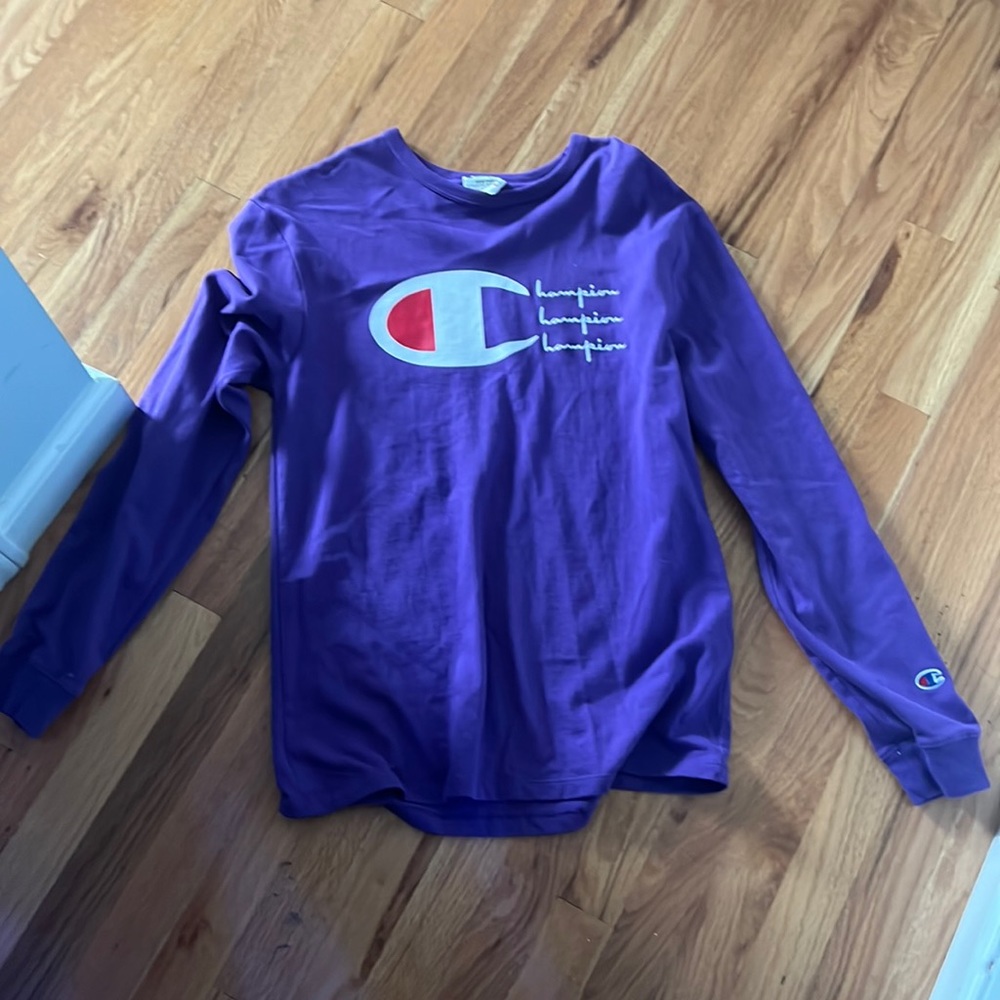 Mens Champion LS Size medium  - Pre owned - Good condition